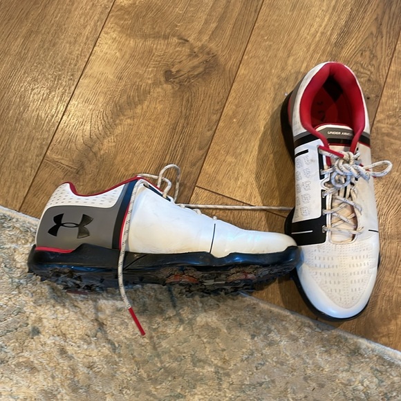 Under Armour kids golf shoes good condition size 4 - Picture 9 of 9